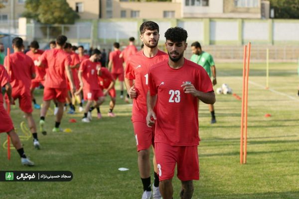  گزارش تصویری اختصاصی تمرین 16 مهر تیم ملی امید