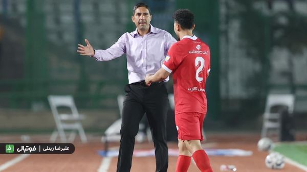 حمایت بازیکنان پرسپولیس از وحید هاشمیان؛ اوضاع بهتر میشود