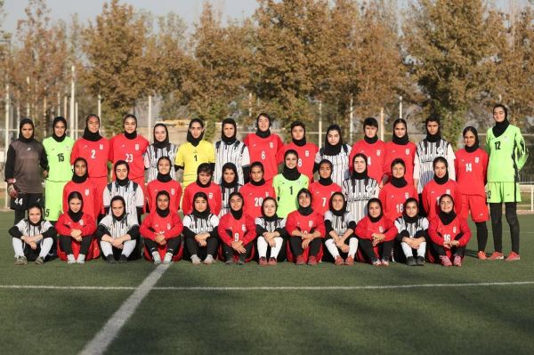  گزارش تصویری  دیدار تیم ملی دختران زیر ۱۷ مقابل ستارگان ثمین