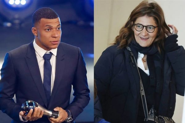  وقتی مادر امباپه با پژو 206 در پاریس رانندگی می‌کرد