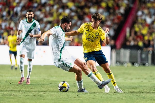  سرمربی النصر و مقایسه لیگ عربستان با لیگ پرتغال