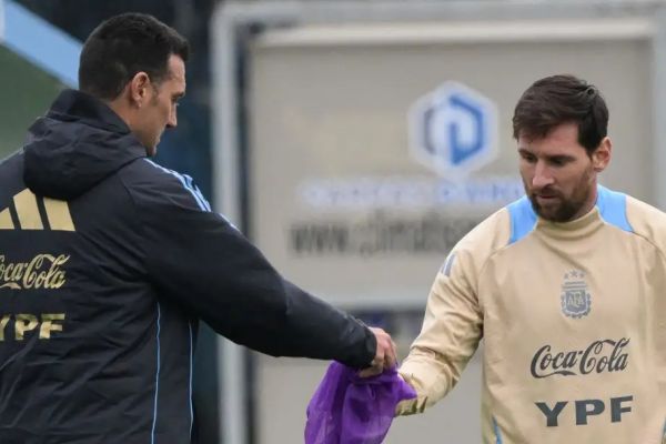  احتمال غیبت مسی در بازی‌های آینده آرژانتین