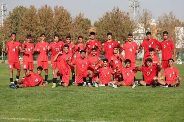  گزارش تصویری تمرین چهارشنبه تیم ملی نوجوانان