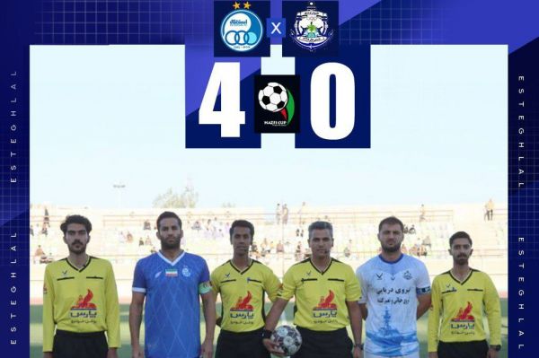 دیدار استقلال سیستان و بلوچستان با ملوان بوشهر در چارچوب جام حذفی