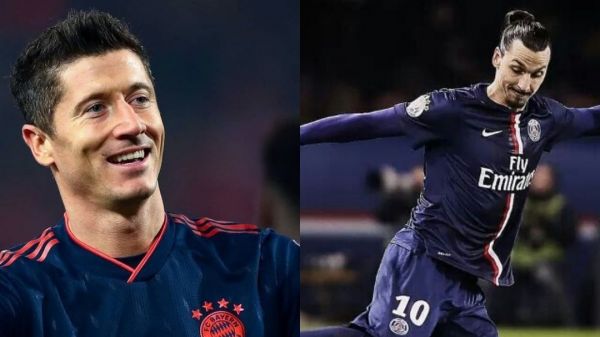  نبرد دو غول گل‌زن؛ مقایسه آمار زلاتان ابراهیموویچ و روبرت لواندوفسکی