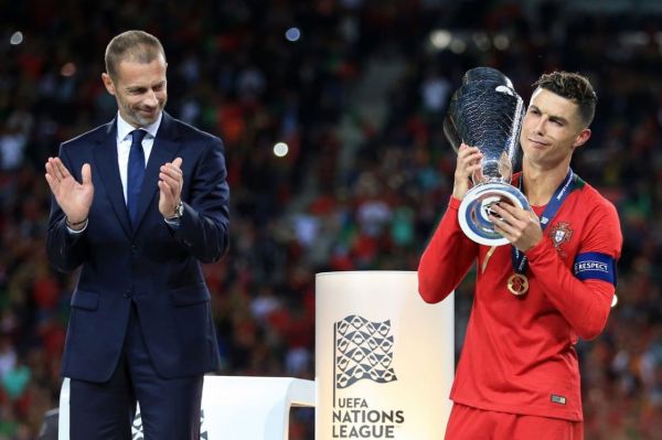  تمجید ویژه رییس یوفا از رونالدو