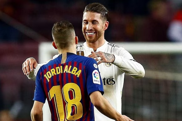  خداحافظی راموس با بازیکن سابق بارسلونا