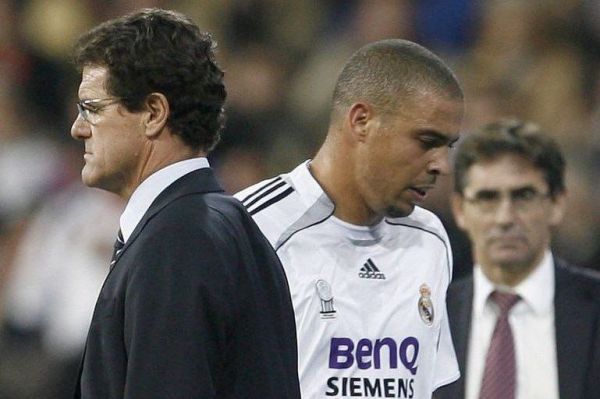 خاطره جالب فابیو کاپلو درباره انتقال رونالدو به میلان