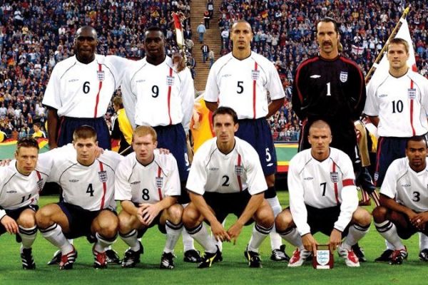 استیون جرارد نسل طلایی انگلیس قربانی غرور شد