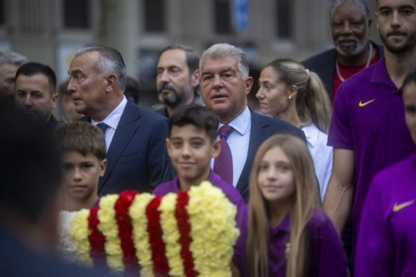 واکنش لاپورتا به برگزاری بازی بارسلونا در آمریکا