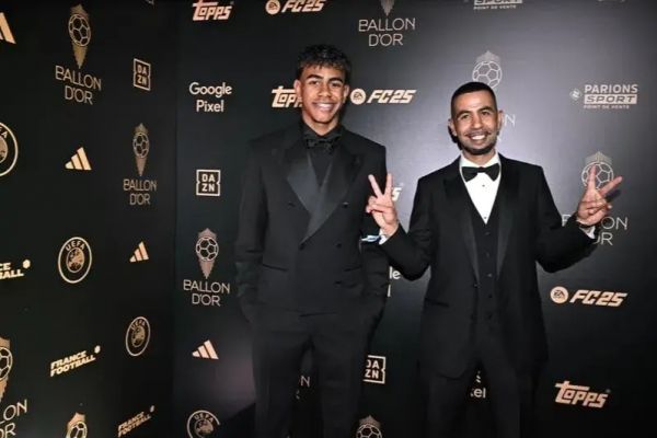  جنجال جدیدی که پدر یامال بر پا کرد