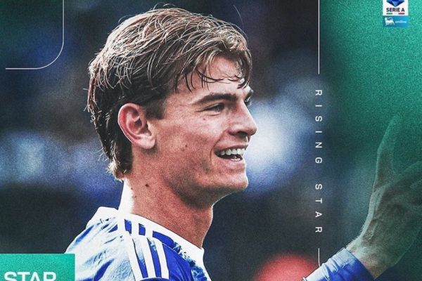 نیکو پاز بهترین بازیکن زیر ۲۳ سال ماه سری آ