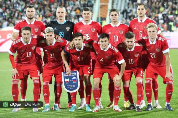 آمار موفق روسیه؛ 20 بازی متوالی بدون شکست