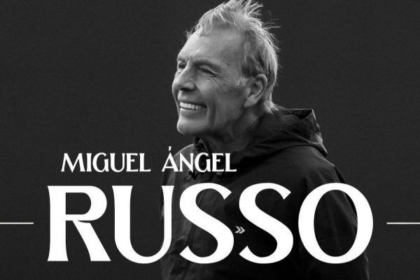 آنخل روسو سرمربی بوکاجونیورز درگذشت