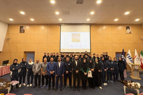  گزارش تصویری  مراسم بدرقه تیم ملی دختران نوجوان