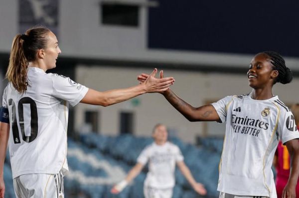  برد پرگل زنان رئال مادرید در لیگ قهرمانان اروپا