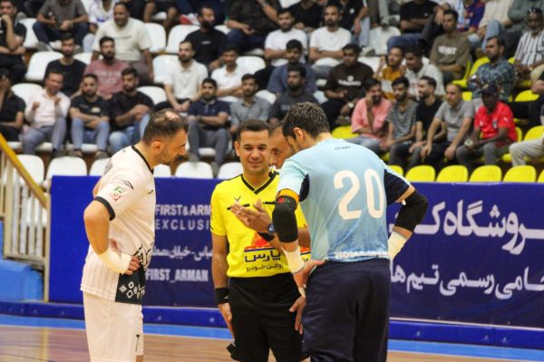 اعلام اسامی داوران هفته دوازدهم لیگ برتر فوتسال