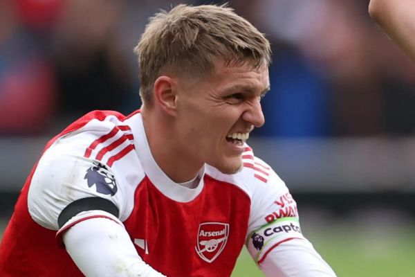 رباط مارتین اودگارد دچار آسیب جدی شده است