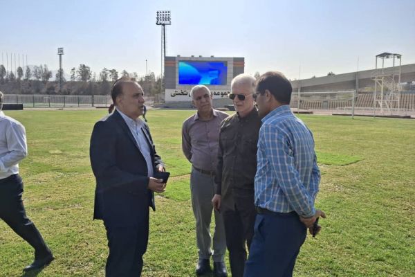 بازدید اسبقیان از ورزشگاه تختی