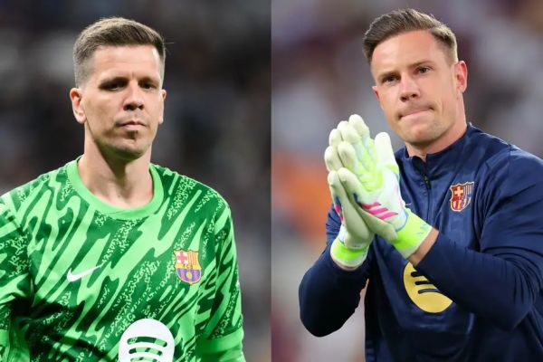 توصیه گلر بارسلونا به رقیبش صبور باش