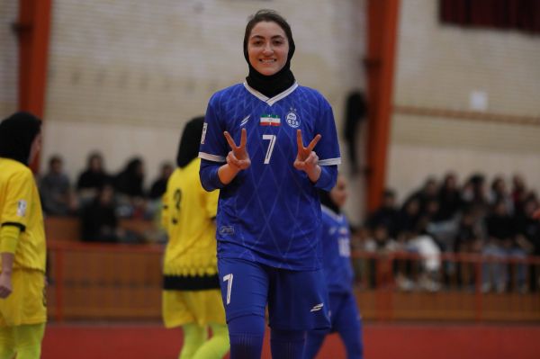  هفته چهارم لیگ برتر فوتسال زنان؛ استقلال، سپاهان را پنج‌تایی کرد