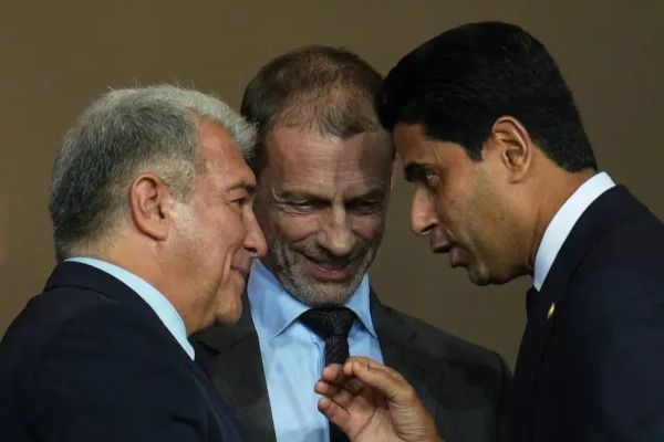 لاپورتا پایان سوپرلیگ را اعلام کرد