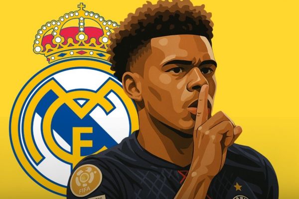  ستاره پاری سن ژرمن زیر نظر رئال مادرید