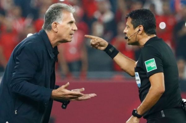 فغانی داور بازی عمان و امارات؛ سرنوشت کیروش در دست دشمنش