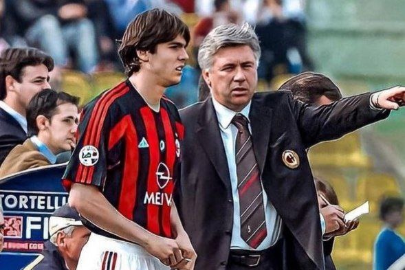  روایت جالب کارلو آنچلوتی از نخستین دیدار با کاکا