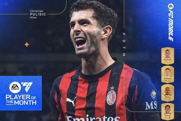 ستاره میلان برترین بازیکن ماه سریآ شد