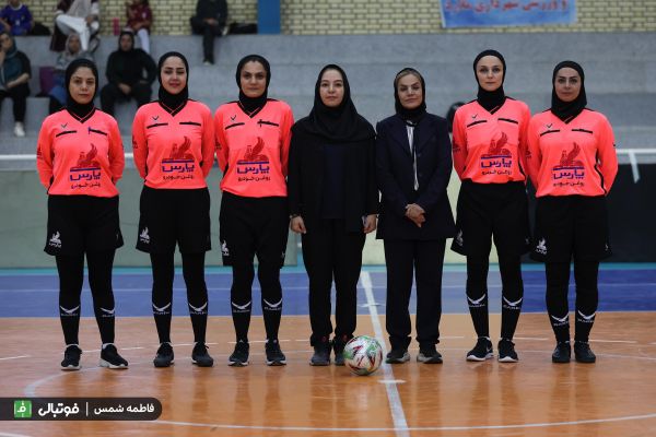 گزارش تصویری/ برتری نفت امیدیه مقابل ایران‌زمین ملارد در فوتسال بانوان
