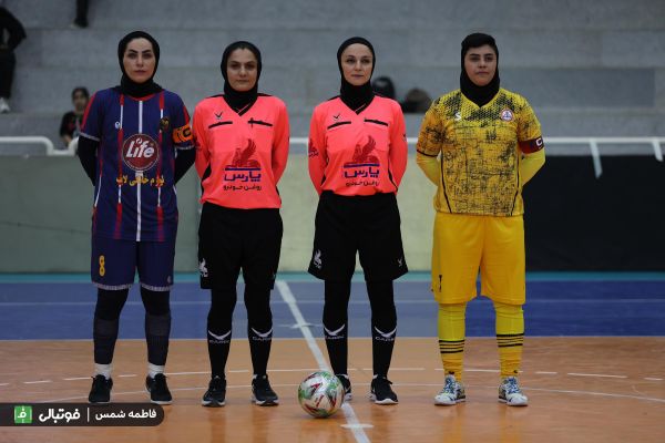 گزارش تصویری/ برتری نفت امیدیه مقابل ایران‌زمین ملارد در فوتسال بانوان