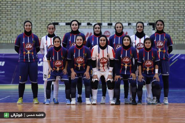 گزارش تصویری/ برتری نفت امیدیه مقابل ایران‌زمین ملارد در فوتسال بانوان