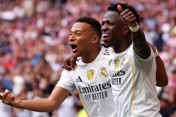 پاسخ امباپه به شایعات اختلاف با وینیسیوس