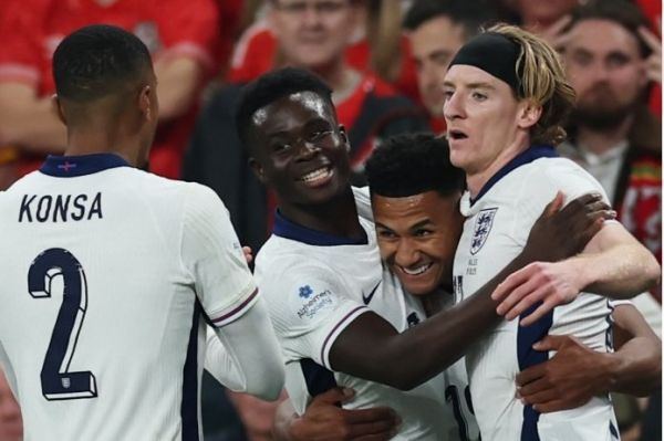 برتری پرگل انگلیس برابر ولز بدون کاپیتان هری کین