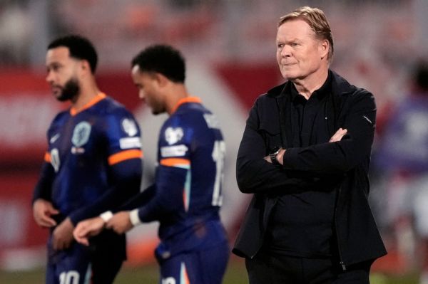 واکنش کومان به برد چهار گله تیم ملی هلند