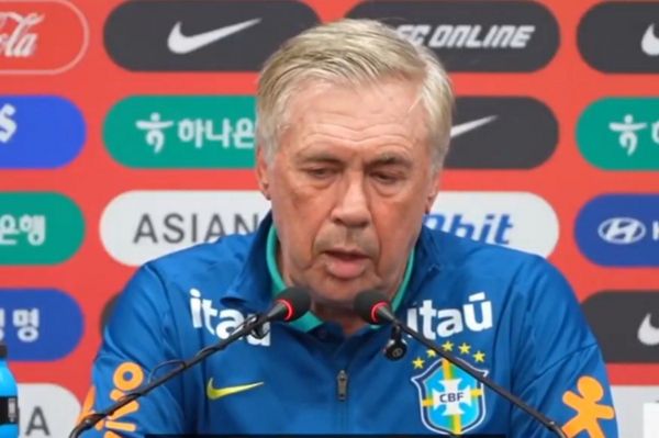 آنچلوتی هدف بازیکنان برزیل فقط قهرمانی در جام جهانی است