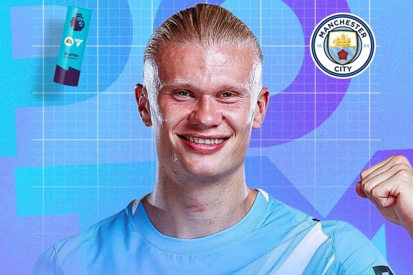 رسمی هالند بهترین بازیکن ماه لیگ برتر شد