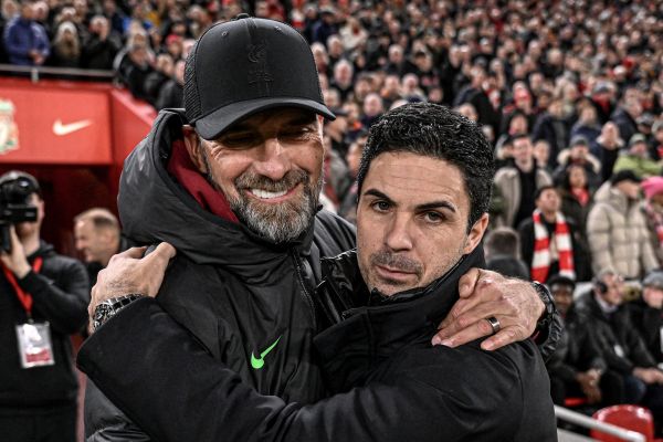  شباهت آماری میکل آرتتا و یورگن کلوپ