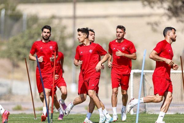  گزارش تصویری تمرین امروز پرسپولیس