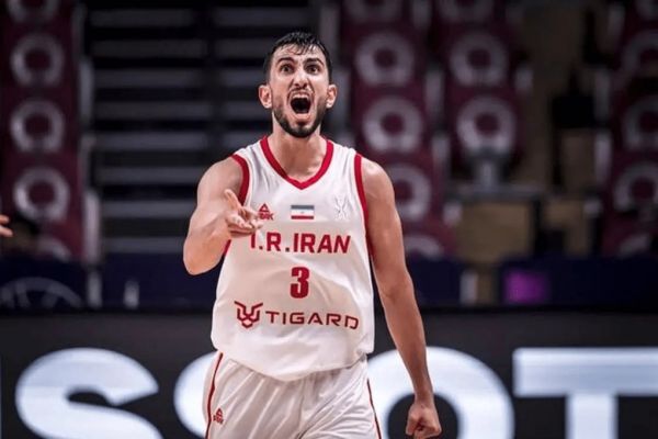 رونمایی از جدیدترین لژیونر بسکتبال ایران