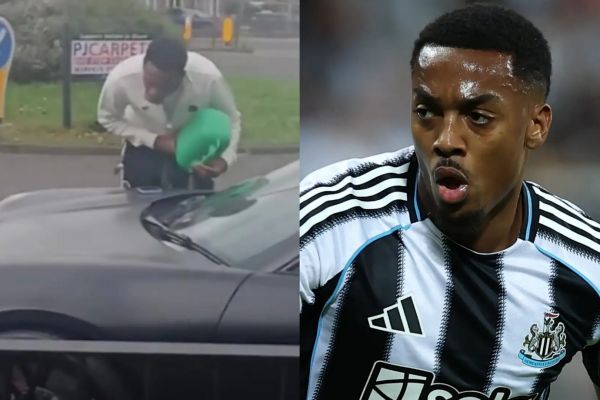 حادثه جدید ستاره نیوکاسل؛ اتمام بنزین وسط خیابان