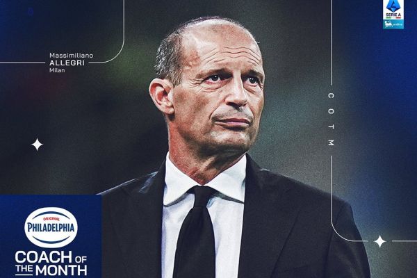 رسمی مکس آلگری سرمربی ماه سری آ شد