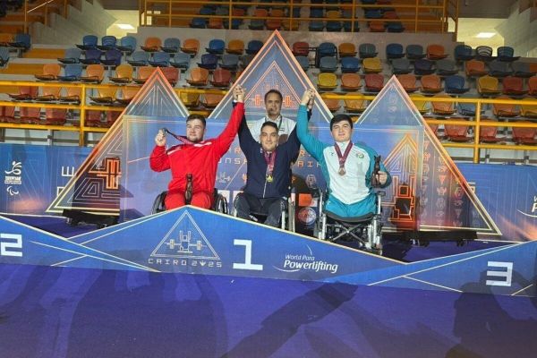  پارا وزنه‌برداری ایران درخشید؛ دومین طلا شکار شد