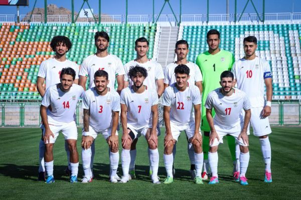 تساوی تیم ملی امید مقابل ذوبآهن