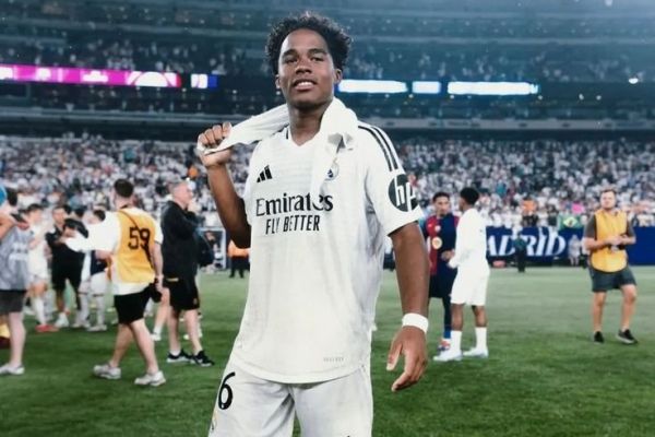 سرنوشت اندریک در رئال مادرید چیست