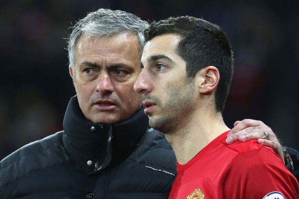 افشاگری جنجالی مخیتاریان از رابطه بسیار بدش با مورینیو