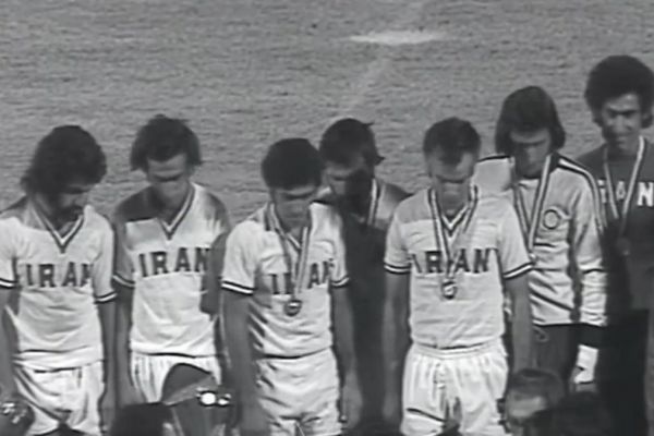  گل برتری ایران مقابل اسراییل در سال ۱۳۵۲ از شبکه ورزش پخش شد   ویدیو