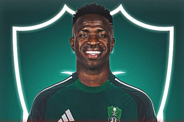 پیشنهاد ۳۵۰ میلیون یورویی الاهلی عربستان برای وینیسیوس جونیور