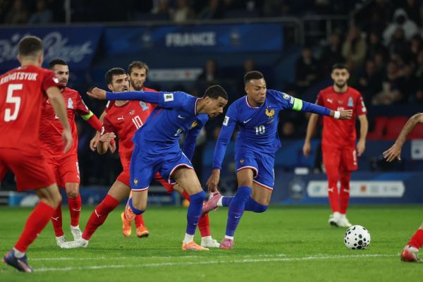  فرانسه و سه امتیاز راحتی که مقابل آذربایجان به دست آورد